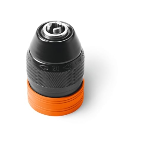 FEIN Bohrfutter, maximales Drehmoment 60 Nm, vollmetall, Kompatibel mit allen FEIN Akku-Schraubern mit QuickIN/QuickIN MAX Schnittstelle