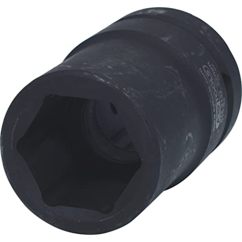 KS Tools 515.2132 1" Sechskant-Kraft-Stecknuss, mittel lang, 32mm
