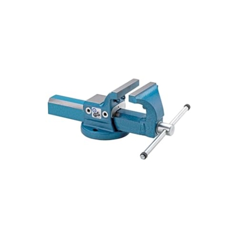 Format Schraubstock 125mm, Blau