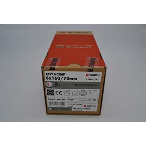 ASSY 4 CSMP Stahl verzinkt TG Senkfrästasche RW, SHR-SEKPF-FRT-HO-RW20-(A3K)-6X160/70