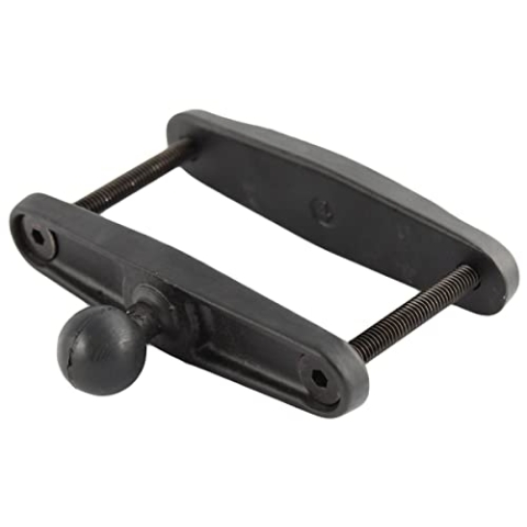 RAM MOUNT ram-b-247u-4-101 mm Schwarz Rohrschelle Schlauchschelle Schelle Schraubzwinge, 10,1 cm, Aluminium, Kautschuk, Schwarz, 258 g)