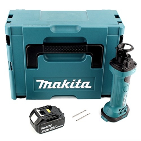 Makita DCO 180 T1J Akku Rotationsschneider 18V + 1x Akku 5,0Ah + Makpac - ohne Ladegerät