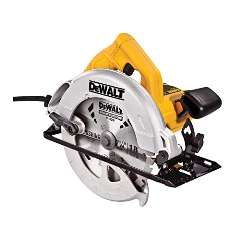 DEWALT DWE560-QS Handkreissaege 65 mm 1350 Watt, W, 230 V