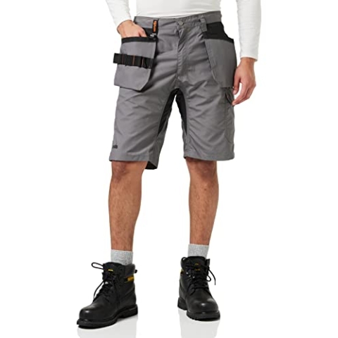 Scruffs Stretch-Arbeitshorts „Flex“, anthrazit 50 (T54651)