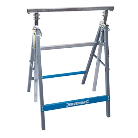 Silverline 226168 Robuster Arbeitsbock 150 kg
