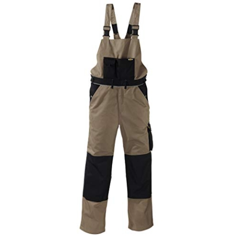 teXXor 2-in-1 Arbeitsbundhose Canvas 320 mit Cordura, verstärkt schwarz 54, 20-008330-54