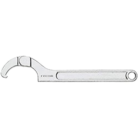 FACOM Hakenschlüssel Mitgelenk Spannbereich 50-80Mmlänge 280 mm, 1 Stück, 125A.80