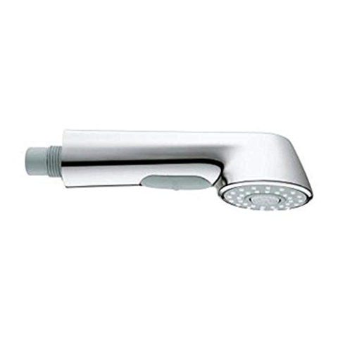 GROHE Spülbrause (Original Ersatzteil, Langlebig, Robust, Herstellergarantie: 5 Jahre, Passgenau), Chrom, 46710000