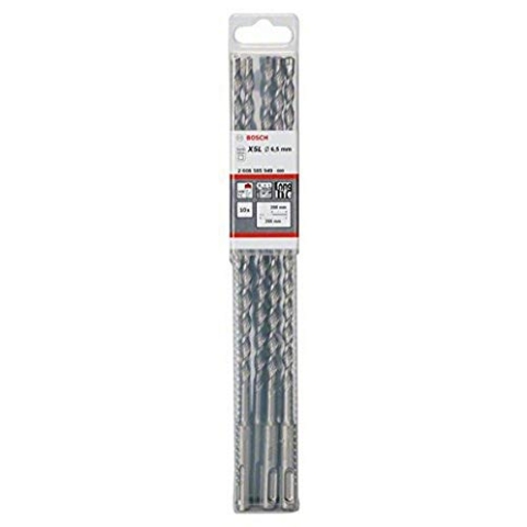 Bosch Pro Hammerbohrer SDS-plus-7 (10 Stück, Ø 6,5 mm)