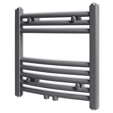 vidaXL Badheizkörper Handtuchheizung Handtuchheizkörper Handtuchheizer 480x480mm