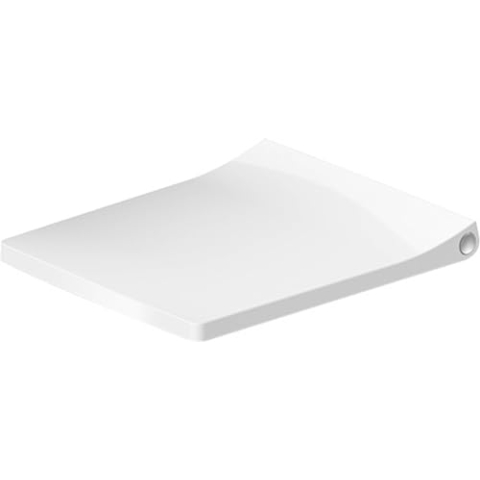 Duravit Viu WC-Sitz Weiß 371x433x63mm