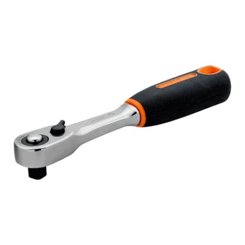 LLAVE DE CARRACA 1/4" PERA QR - Unid: 1