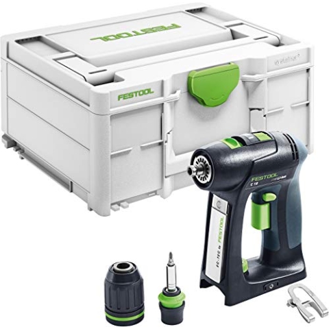 Festool Akku-Bohrschrauber C 18 Li-Basic - 574737
