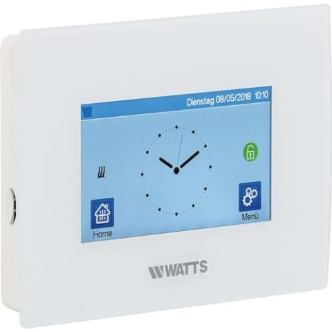 Watts Zentrale Bedieneinheit Funk Vision WiFi, weiß BT-CT02