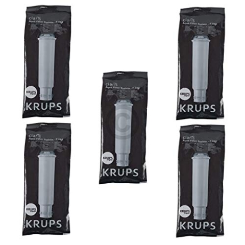 5 x KRUPS Claris F088 Filterpatrone