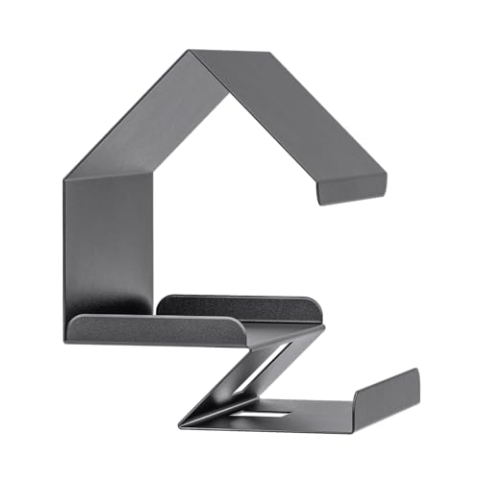 Alberts 355173 Vogelhäuschen Kreativ | Vogelfutterhaus aus Stahl in verschiedenen Trendfarben | Vogelhaus zum aufhängen oder hinstellen | Größe 150 x 150 x 180 mm