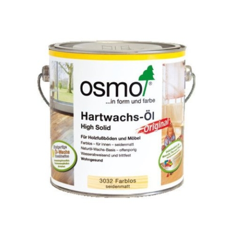 Osmo Hartwachs-Öl Original seidenmatt 0,75 Liter