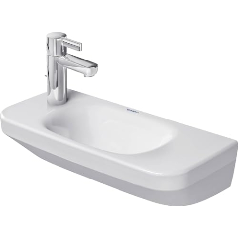 Duravit DuraStyle Handwaschbecken Weiß Hochglanz 500mm
