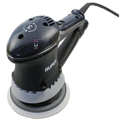 RUPES ER 03TE 450 W Schleifmaschine Schwingschleifer, beutellos, 5000 RPM, 10000 rpm, 450 W, 2,1 kg)