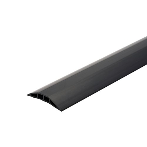 EHA Kabelbrücke, 75 mm Breit, 3 m Set inklusive Klebeband,schwarz, 40000