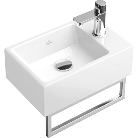 Villeroy & Boch MEMENTO Handtuchhalter Edelstahl hochglanz poliert 345 x 100 mm