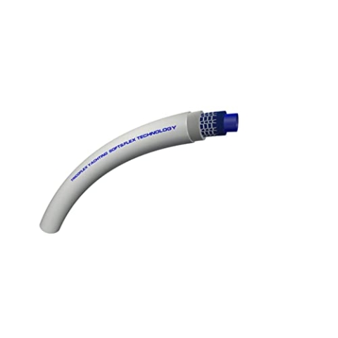 Tricoflex Wasserschlauch Tricoflex Yachting, 12.5 mm und, 15 m Rolle, Weiß