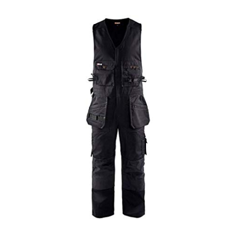 Blakläder Arbeitshose Kombihose Hose Multifunktion 2650, Farbe:schwarz;Größe:54