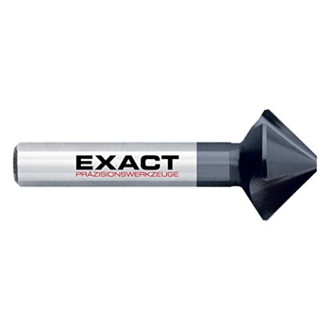 EXACT 50250 Advancedline Kegelsenker 90°, Ø 25,0mm, HSS, TiAlN-Beschichtung, Rotastop-Schaft, 25,0 mm