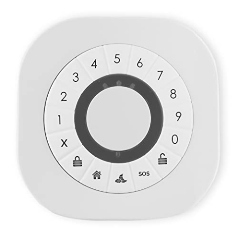 frient Intelligent Keypad | Smart RFID-Leser | Sichere Zugangskontrolle | Schlüsselloser Eintritt | Zigbee | Funktioniert mit Homey