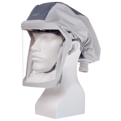 Dräger X-plore 8000 Premiumhaube kurz in Größe S/M | Wechsel-Haube der Schutzstufe TH3