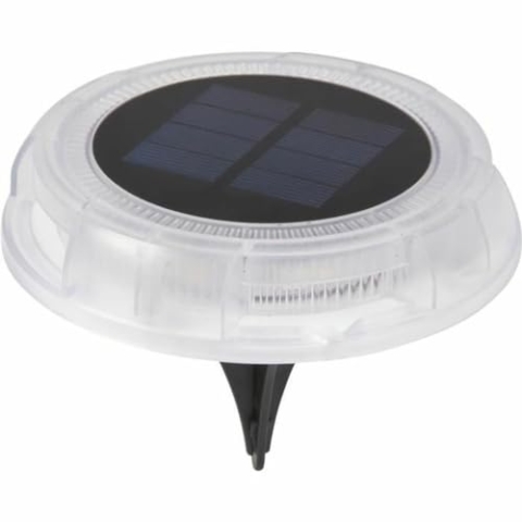Super Smart DecorDisk Solar-Gartenpfähle (4 Stück)