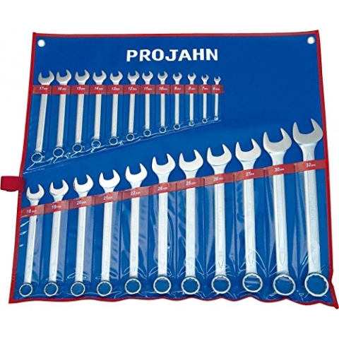 Projahn Gabelringschlüssel Set 23-teilig 4410