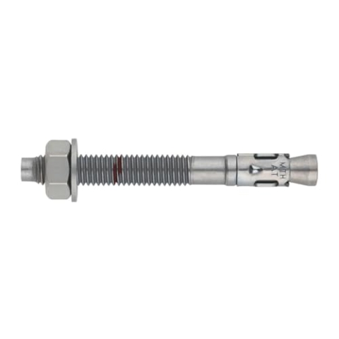 MTH Ankerbolzen M8x75 - Schwerlastanker mit Bewertung Bolzenanker für Holz- und Stahlkonstruktionen, Edelstahl A2-100 Stück