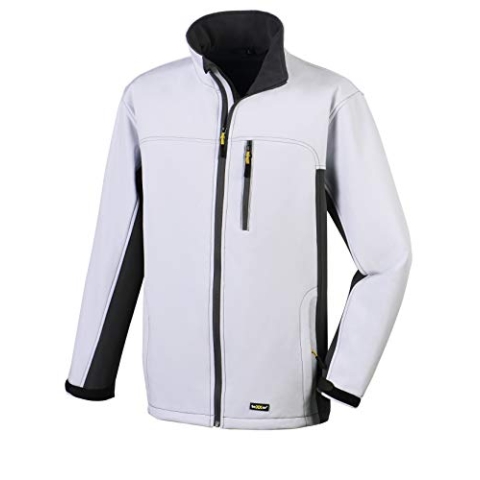 teXXor Softshelljacke Skagen atmungsaktive Microfleece Arbeits, XL, weiß, 4144
