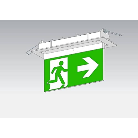 Beltrona MEXM82506ZB LED Fluchtweg-Notbeleuchtung Deckeneinbaumontage