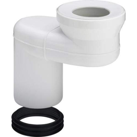 Viega - Legierter Stahl Elbow 12cm Small Metrisch Kegelig Winkel Rohrleitungsfitting 8090.1 4015211340780