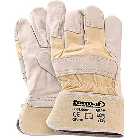FORMAT Handschuh,Rindvollleder, Gr.8