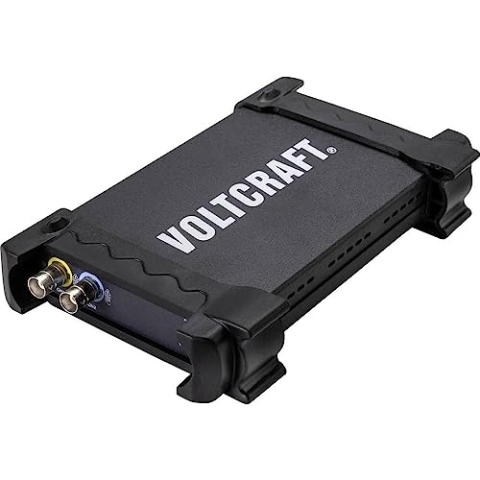 VOLTCRAFT DSO-2020 USB USB-Oszilloskop 20 MHz 2-Kanal 48 MSa/s 1 Mpts 8 Bit Digital-Speicher (DSO) 1 St.