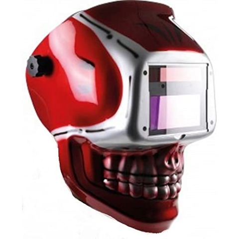 BGS 8858 | Schweißerhelm | "SKULL" | automatisch verdunkelnd