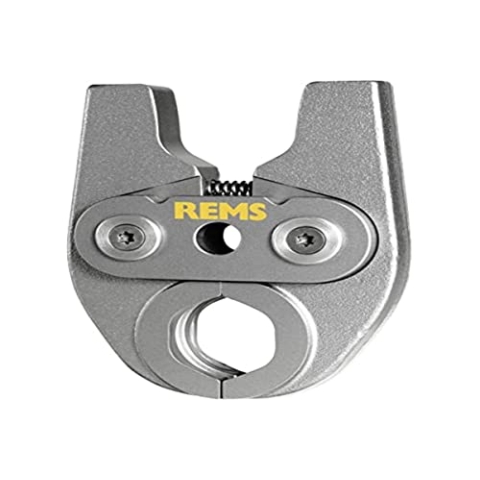 REMS 578324 Pressring (Presszangen) Mini V 12 mm, Zubehör für REMS Mini-Press, System AHLSELL A-press koppar | hochbelastbar, aus besonders zähhartem Spezialstahl, systemkonformes, sicheres Pressen