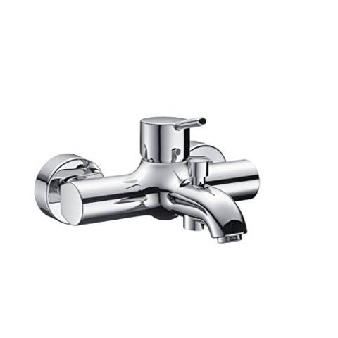 hansgrohe Talis S Aufputz Wannenarmatur, für 2 Funktionen, Chrom