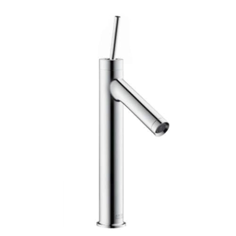 AXOR Wasserhahn Starck (Armatur mit Auslauf Höhe 170 mm, ohne Ablaufgarnitur) Chrom