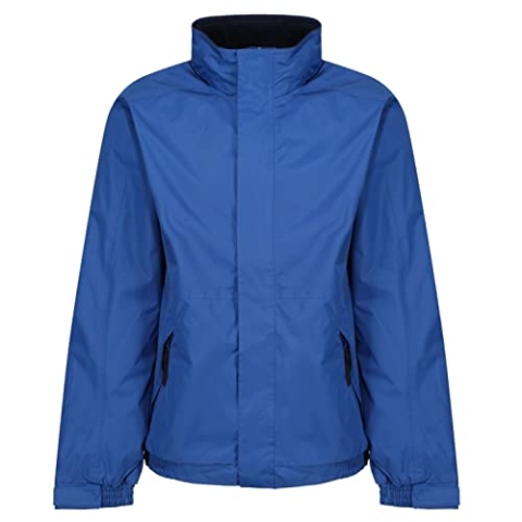 Regatta Dover Herren Jacke, wasserdicht, isoliert, Königsblau, Größe L