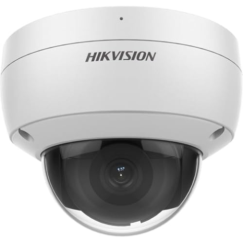 Hikvision DS-2CD2146G2-ISU(2.8mm) Dome Überwachungskamera mit 4 Megapixel, professionelle Überwachungskamera, Acusense Kamera mit Fehlalarmfilter