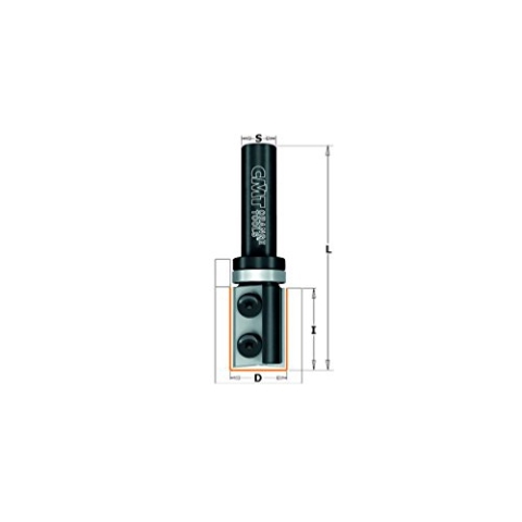 CMT Orange Tools 656.190.11 – Erdbeere Klingen wendbar S 8 D 19 x 29.5 Z2 DX