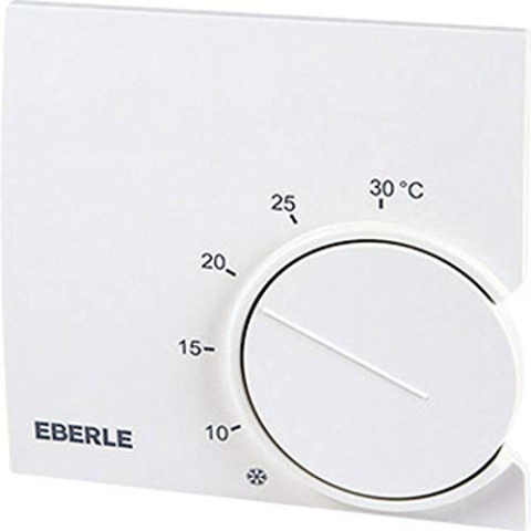 EBERLE CE6296 RTR 9721 Raumtemperaturregler, Transparent, Weiß
