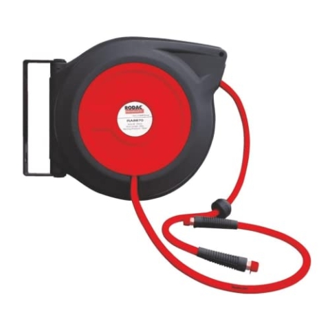 Rodac RA8870 Schlauchaufroller HP 10x15mm-15 mtr
