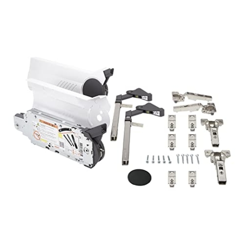 Hochfaltklappen SET Blum® AVENTOS HF 20F2201 seidenweiß (für Korpushöhe von 700 bis 900 mm/LF 2600-5500 / Korpusbreiten bis 1800 mm) Hochklappenbeschlag