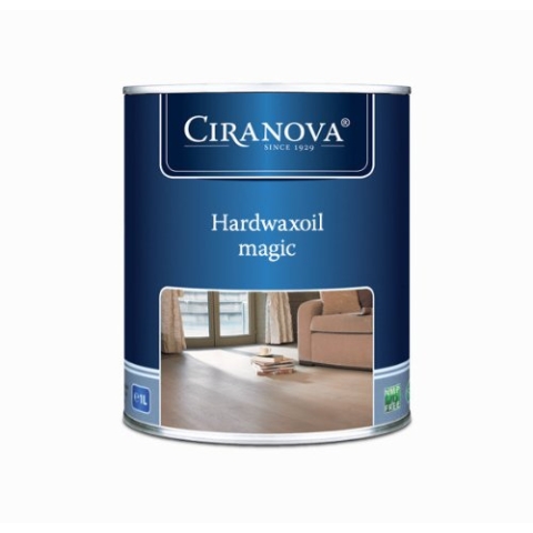 Ciranova Hartwachsöl Magic – Natur 1 Liter