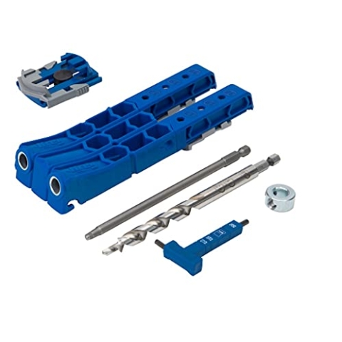KREG Bohrschablone Pocket-Hole Jig 320 - Präzise Holzverbindungen, Einfache Anwendung, Robustes Design